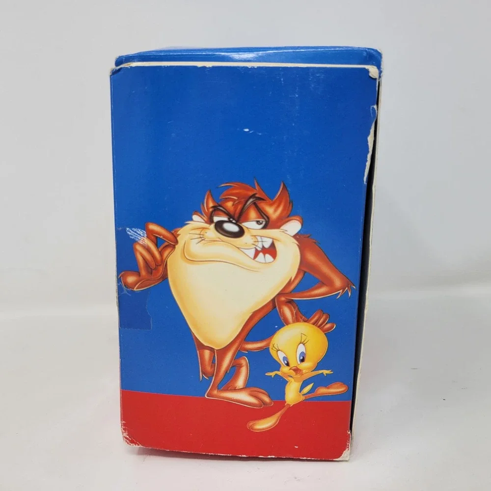 Vintage 1995 Armitron Looney Tunes Taz Watch & Snow Globe Gift Set 2200/242G NEW